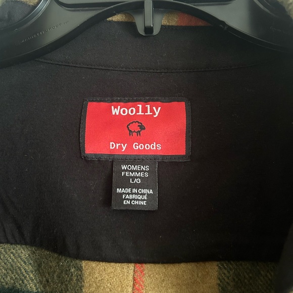 Woolrich Plaid Jacket - Green, Red, Tan - Picture 2 of 4